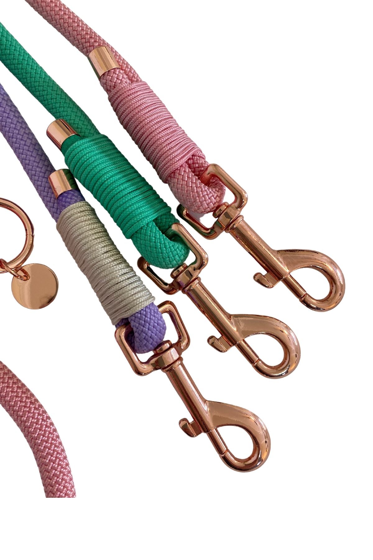 Rope Leash - Vibrant Purple