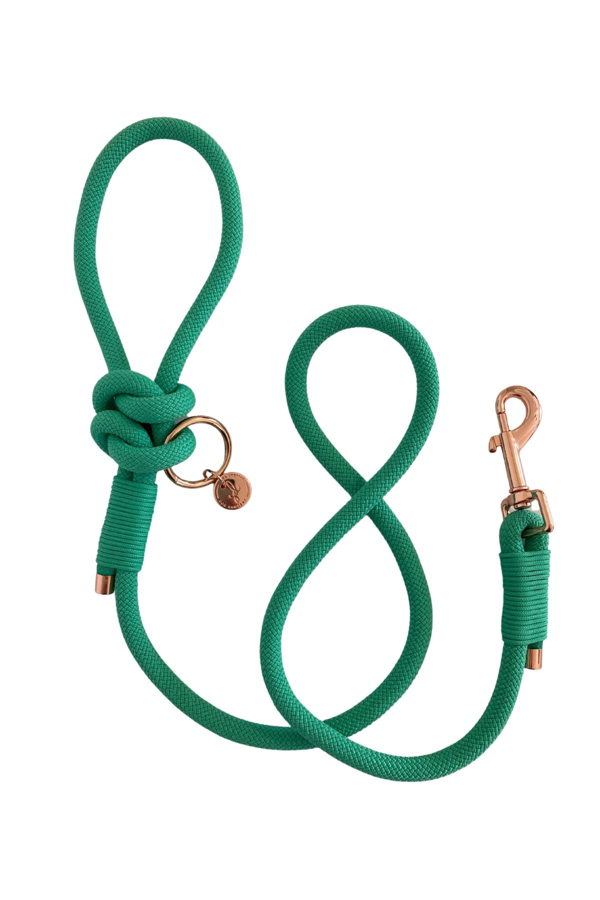 Rope Leash - Vibrant Green