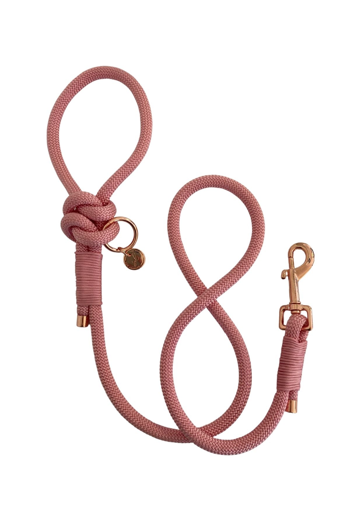 Rope Leash - Vibrant Pink